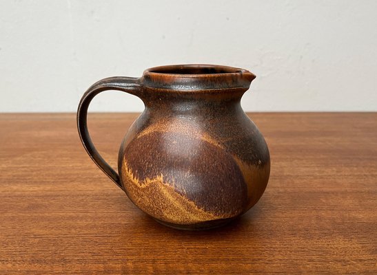 Mid-Century German Studio Pottery Carafe Vase from Till Sudeck, 1960s-UAH-1725130