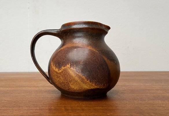 Mid-Century German Studio Pottery Carafe Vase from Till Sudeck, 1960s-UAH-1725130