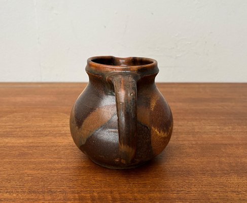 Mid-Century German Studio Pottery Carafe Vase from Till Sudeck, 1960s-UAH-1725130