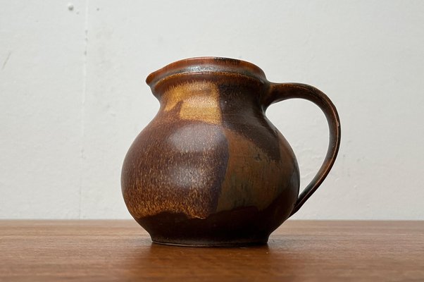 Mid-Century German Studio Pottery Carafe Vase from Till Sudeck, 1960s-UAH-1725130