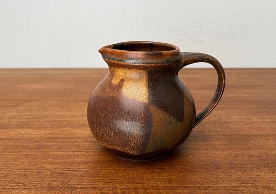 Mid-Century German Studio Pottery Carafe Vase from Till Sudeck, 1960s-UAH-1725130