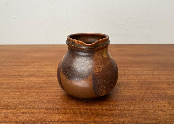 Mid-Century German Studio Pottery Carafe Vase from Till Sudeck, 1960s-UAH-1725130