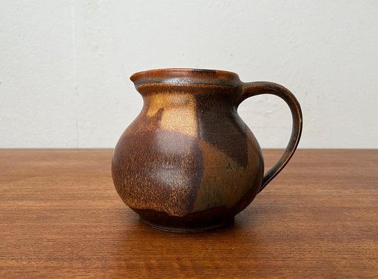 Mid-Century German Studio Pottery Carafe Vase from Till Sudeck, 1960s-UAH-1725130