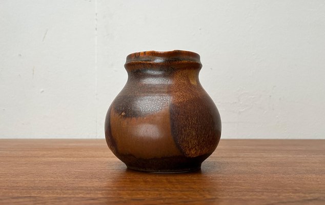 Mid-Century German Studio Pottery Carafe Vase from Till Sudeck, 1960s-UAH-1725130