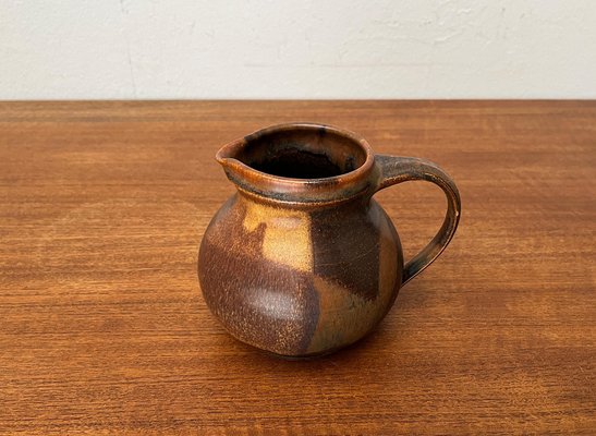 Mid-Century German Studio Pottery Carafe Vase from Till Sudeck, 1960s-UAH-1725130