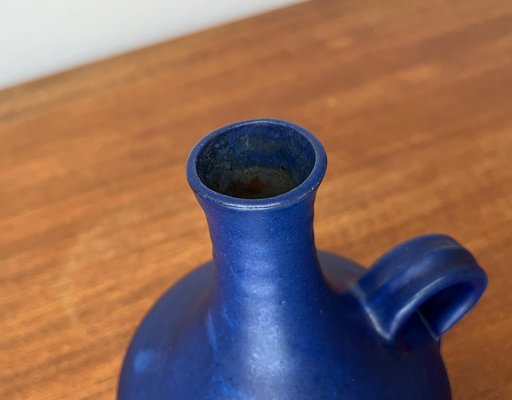 Mid-Century German Studio Pottery Carafe Vase from Töpferhof Malente, 1960s-UAH-1720899