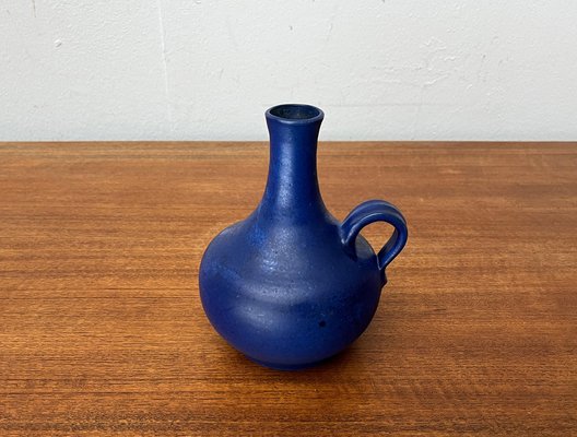 Mid-Century German Studio Pottery Carafe Vase from Töpferhof Malente, 1960s-UAH-1720899