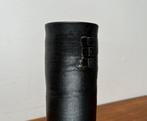 Mid-Century German Studio Pottery Minimalist Vase, 1960s-UAH-1725180