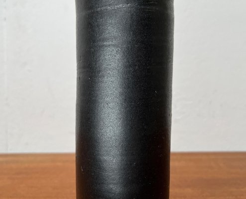 Mid-Century German Studio Pottery Minimalist Vase, 1960s-UAH-1725180