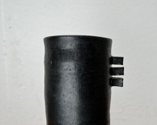 Mid-Century German Studio Pottery Minimalist Vase, 1960s-UAH-1725180