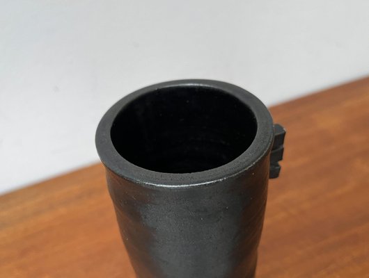 Mid-Century German Studio Pottery Minimalist Vase, 1960s-UAH-1725180