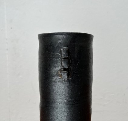 Mid-Century German Studio Pottery Minimalist Vase, 1960s-UAH-1725180