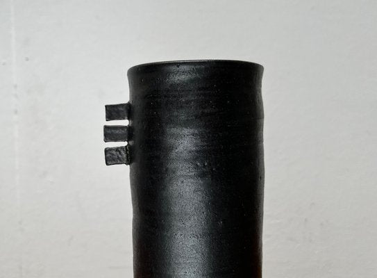 Mid-Century German Studio Pottery Minimalist Vase, 1960s-UAH-1725180