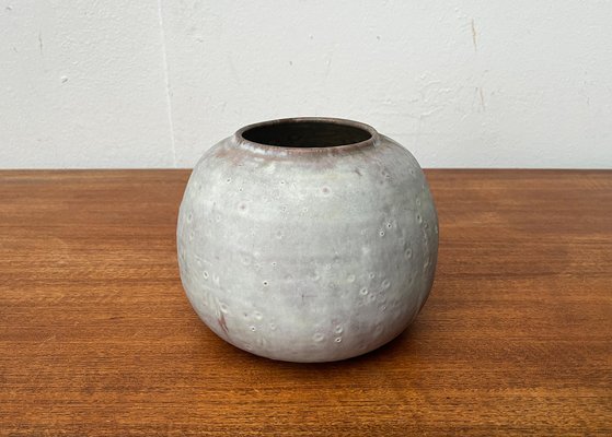 Mid-Century German Studio Pottery Minimalist Vase by Lu and Gerd Grove, 1961-UAH-1787624