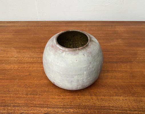 Mid-Century German Studio Pottery Minimalist Vase by Lu and Gerd Grove, 1961-UAH-1787624