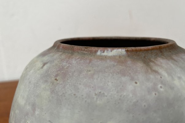 Mid-Century German Studio Pottery Minimalist Vase by Lu and Gerd Grove, 1961-UAH-1787624