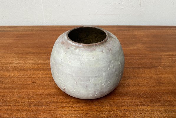 Mid-Century German Studio Pottery Minimalist Vase by Lu and Gerd Grove, 1961-UAH-1787624