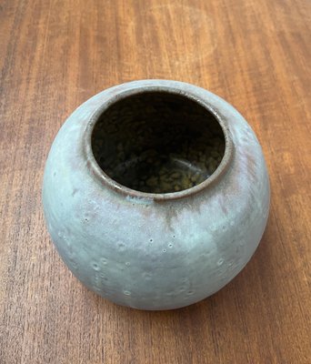 Mid-Century German Studio Pottery Minimalist Vase by Lu and Gerd Grove, 1961-UAH-1787624