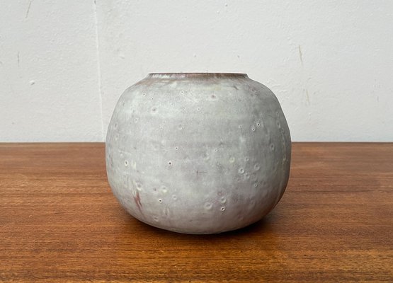 Mid-Century German Studio Pottery Minimalist Vase by Lu and Gerd Grove, 1961-UAH-1787624