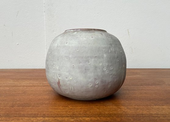 Mid-Century German Studio Pottery Minimalist Vase by Lu and Gerd Grove, 1961-UAH-1787624