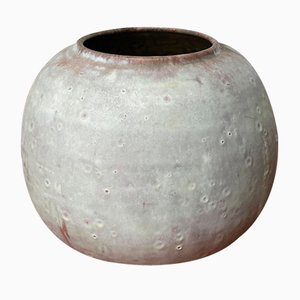 Mid-Century German Studio Pottery Minimalist Vase by Lu and Gerd Grove, 1961-UAH-1787624