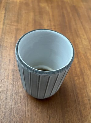 Mid-Century German Studio Pottery Minimalist Vase from Wächtersbach, 1960s-UAH-1792187