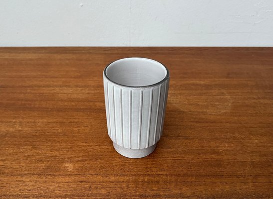 Mid-Century German Studio Pottery Minimalist Vase from Wächtersbach, 1960s-UAH-1792187