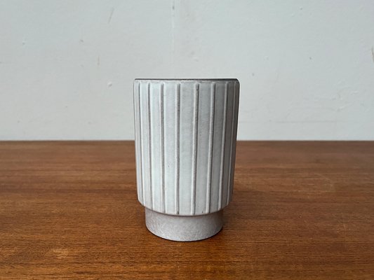 Mid-Century German Studio Pottery Minimalist Vase from Wächtersbach, 1960s-UAH-1792187