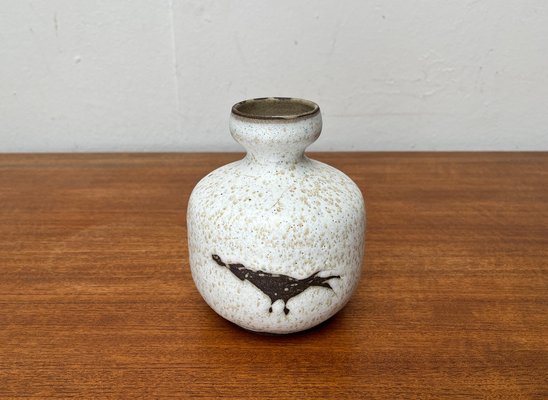 Mid-Century German Studio Pottery Vase by Karl Jüttner for Saalfeld, 1960s-UAH-1716293