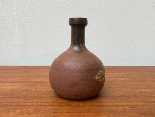 Mid-Century German Studio Pottery Vase by Melitta Teubner, 1960s-UAH-1279840