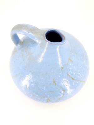 Mid-Century German Studio Pottery Vase by Siegfried Gramann for Topferei Romhild, 1960s-MHF-2022558