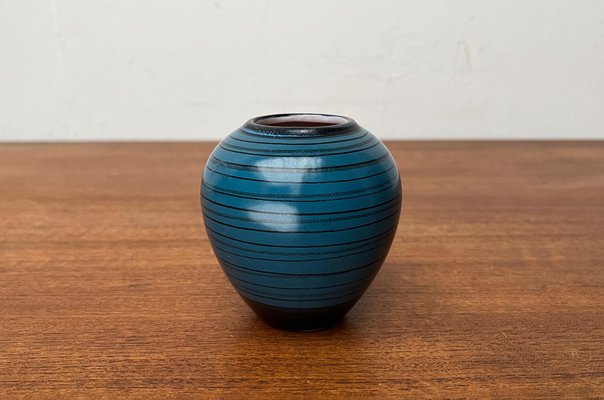 Mid-Century German Studio Pottery Vase from Wächtersbach, 1960s-UAH-1760256