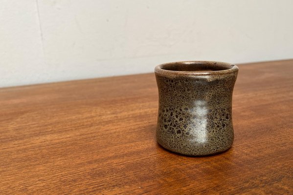 Mid-Century German Studio Pottery Vase or Mug by Anke Rasche-Suhr, 1960s-UAH-1716690