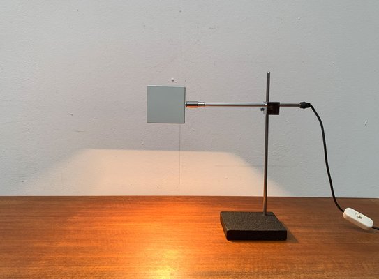 Mid-Century German Swiss Flamingo Table Lamp from Max Bietenholz, 1960s-UAH-1279764