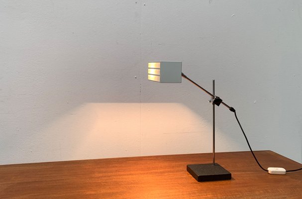 Mid-Century German Swiss Flamingo Table Lamp from Max Bietenholz, 1960s-UAH-1279764