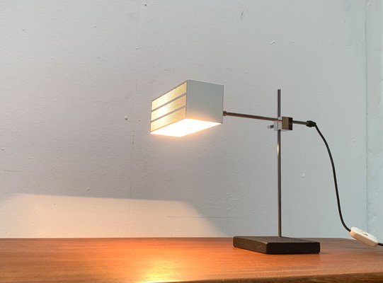 Mid-Century German Swiss Flamingo Table Lamp from Max Bietenholz, 1960s-UAH-1279764