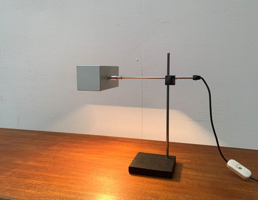 Mid-Century German Swiss Flamingo Table Lamp from Max Bietenholz, 1960s-UAH-1279764