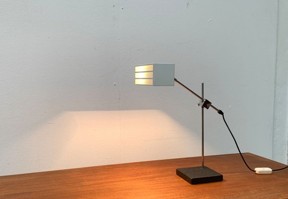 Mid-Century German Swiss Flamingo Table Lamp from Max Bietenholz, 1960s-UAH-1279764