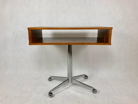 Mid-Century German Swivel Side Table, 1970s-ZCY-1376168