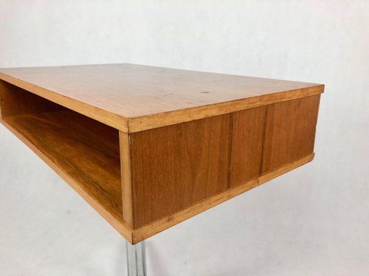 Mid-Century German Swivel Side Table, 1970s-ZCY-1376168