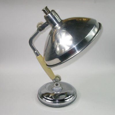 Mid-Century German Table Lamp, 1950s-BMM-858058