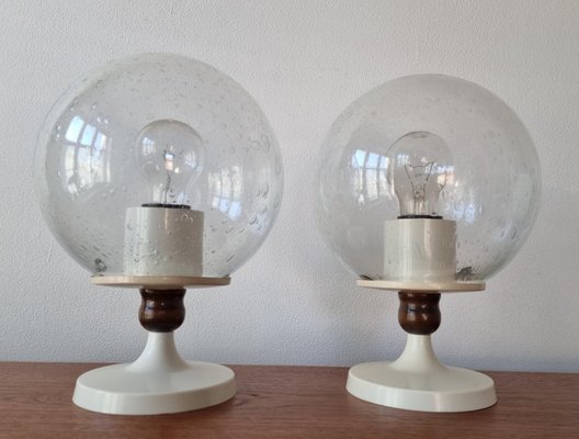 Mid-Century German Table Lamps, 1970s, Set of 2-TZ-1216233