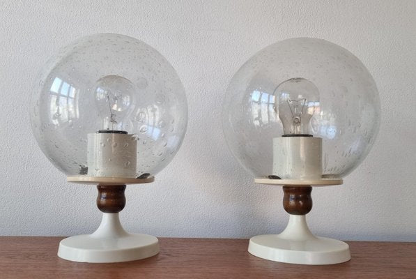 Mid-Century German Table Lamps, 1970s, Set of 2-TZ-1216233