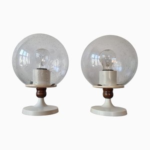 Mid-Century German Table Lamps, 1970s, Set of 2-TZ-1216233