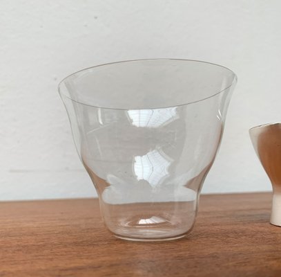 Mid-Century German Tea Glasses from WMF, 1960s, Set of 4-UAH-1289266