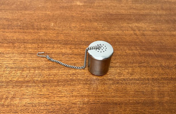 Mid-Century German Tea Strainer Ball by Wilhelm Wagenfeld for WMF, 1960s-UAH-1725184