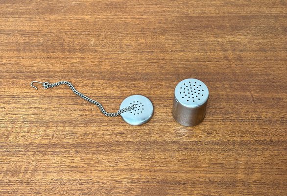 Mid-Century German Tea Strainer Ball by Wilhelm Wagenfeld for WMF, 1960s-UAH-1725184