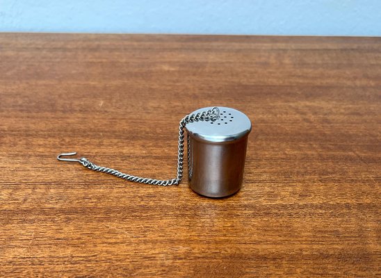 Mid-Century German Tea Strainer Ball by Wilhelm Wagenfeld for WMF, 1960s-UAH-1725184