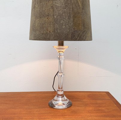 Mid-Century German Tiffany Glass Table Lamp by Ingo Maurer, 1960s-UAH-1033692