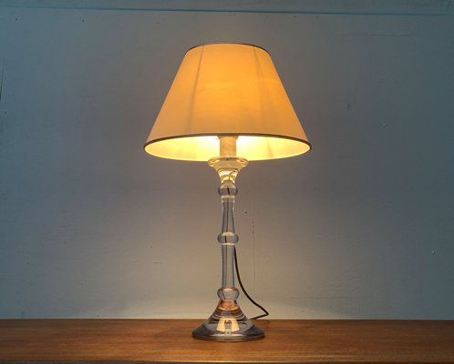 Mid-Century German Tiffany Glass Table Lamp by Ingo Maurer, 1960s-UAH-1299739